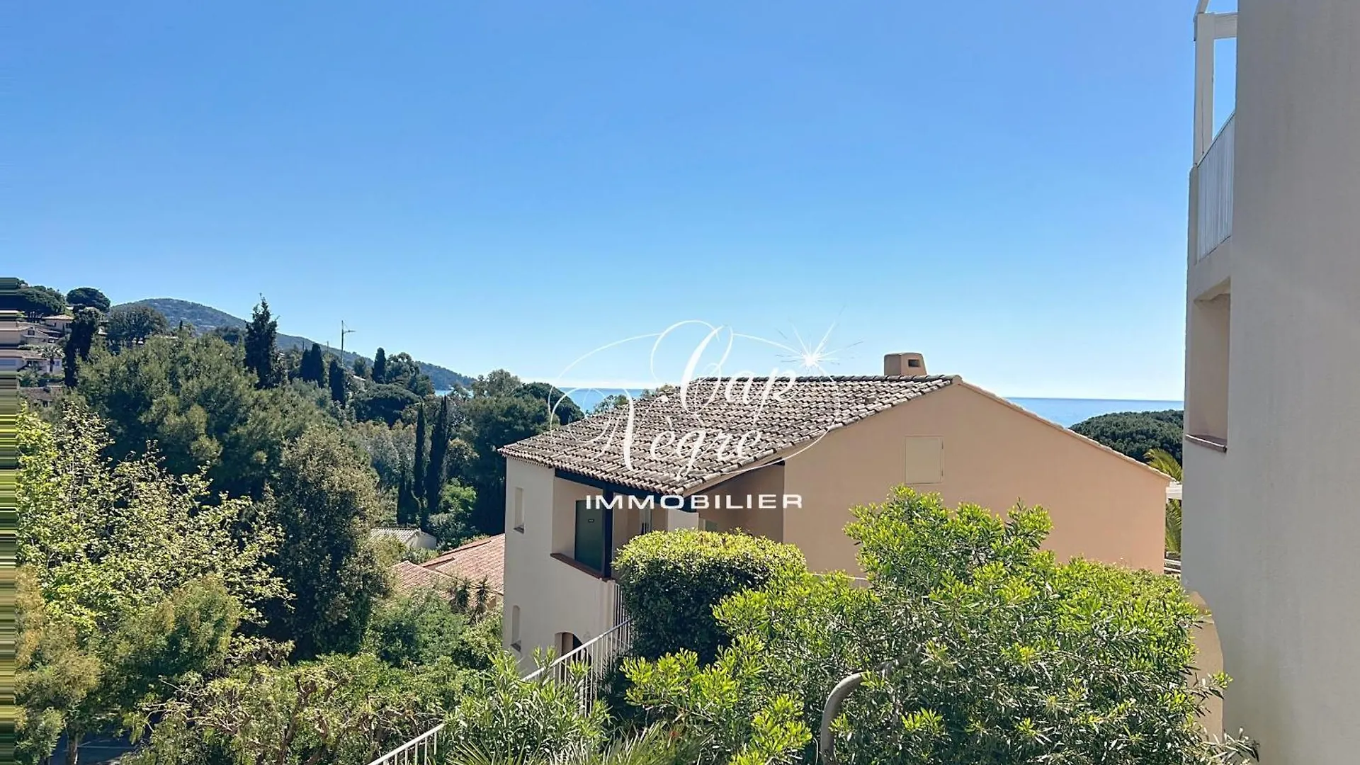 Appartement T2 Renove Vue Mer Pour 4 Personnes A 50M De La Plage De Pramousquier Rayol-Canadel-sur-Mer